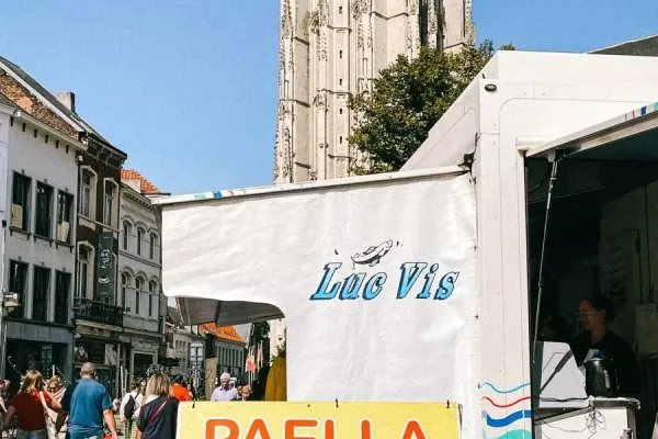 Sfeerbeeld 8 van de oesterbar Vitamine Zee