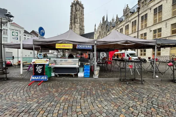 Sfeerbeeld 18 van de oesterbar Vitamine Zee