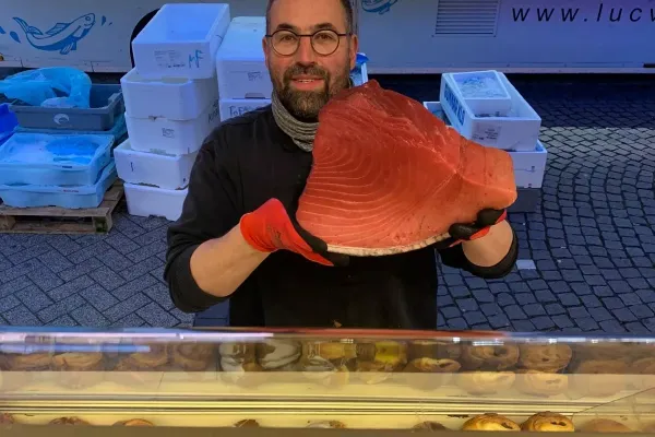 Sfeerbeeld 17 van de oesterbar Vitamine Zee