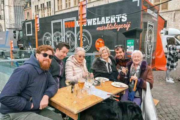 Sfeerbeeld 3 van de oesterbar Vitamine Zee