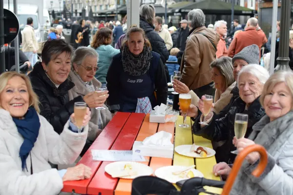 Sfeerbeeld 27 van de oesterbar Vitamine Zee