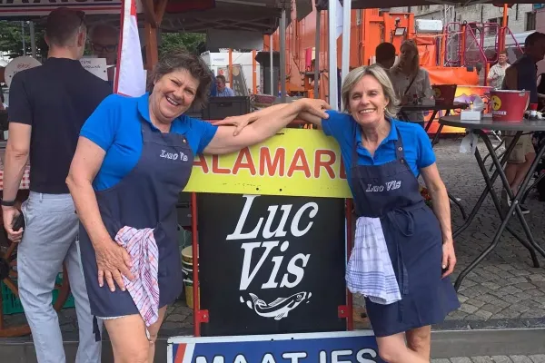 Sfeerbeeld 14 van de oesterbar Vitamine Zee