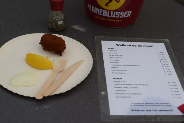 Sfeerbeeld 15 van de oesterbar Vitamine Zee