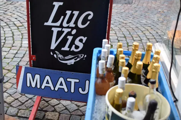 Sfeerbeeld 25 van de oesterbar Vitamine Zee