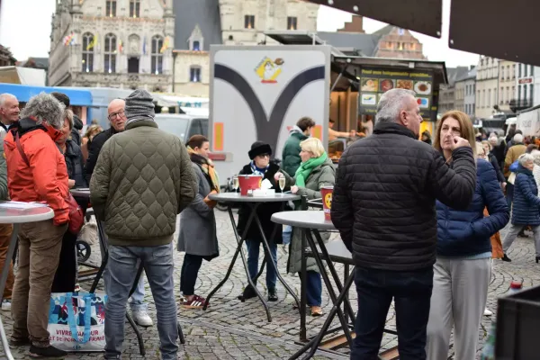 Sfeerbeeld 21 van de oesterbar Vitamine Zee
