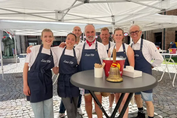 Sfeerbeeld 11 van de oesterbar Vitamine Zee