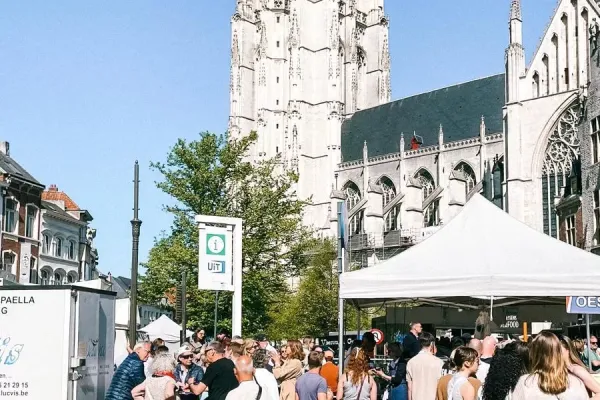 Sfeerbeeld 6 van de oesterbar Vitamine Zee