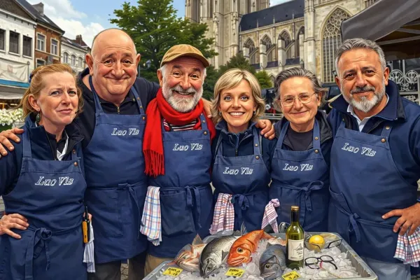Sfeerbeeld 16 van de oesterbar Vitamine Zee