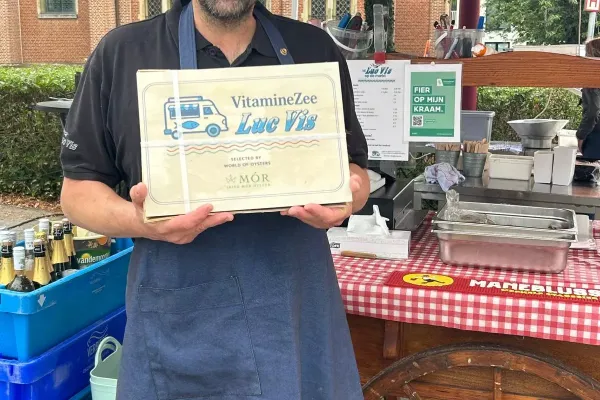 Sfeerbeeld 12 van de oesterbar Vitamine Zee