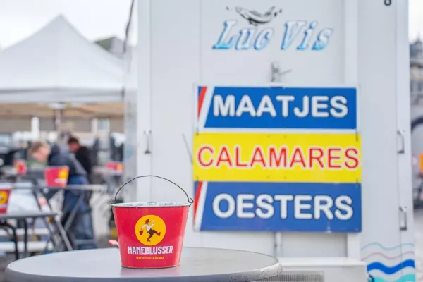 Sfeerbeeld 36 van de oesterbar Vitamine Zee