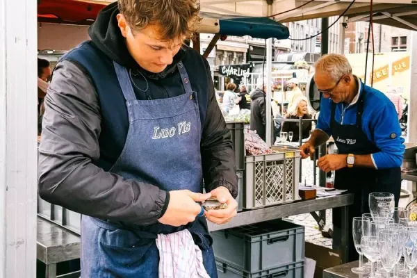 Sfeerbeeld 10 van de oesterbar Vitamine Zee